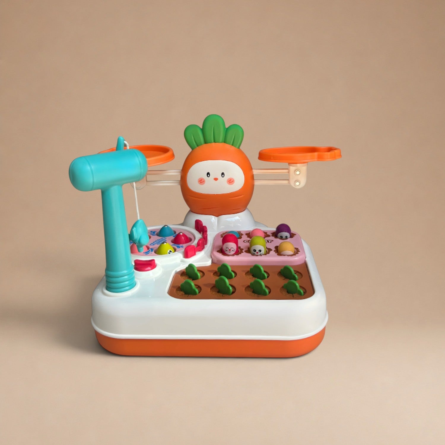 Juego de Pesca Montessori 3 en 1