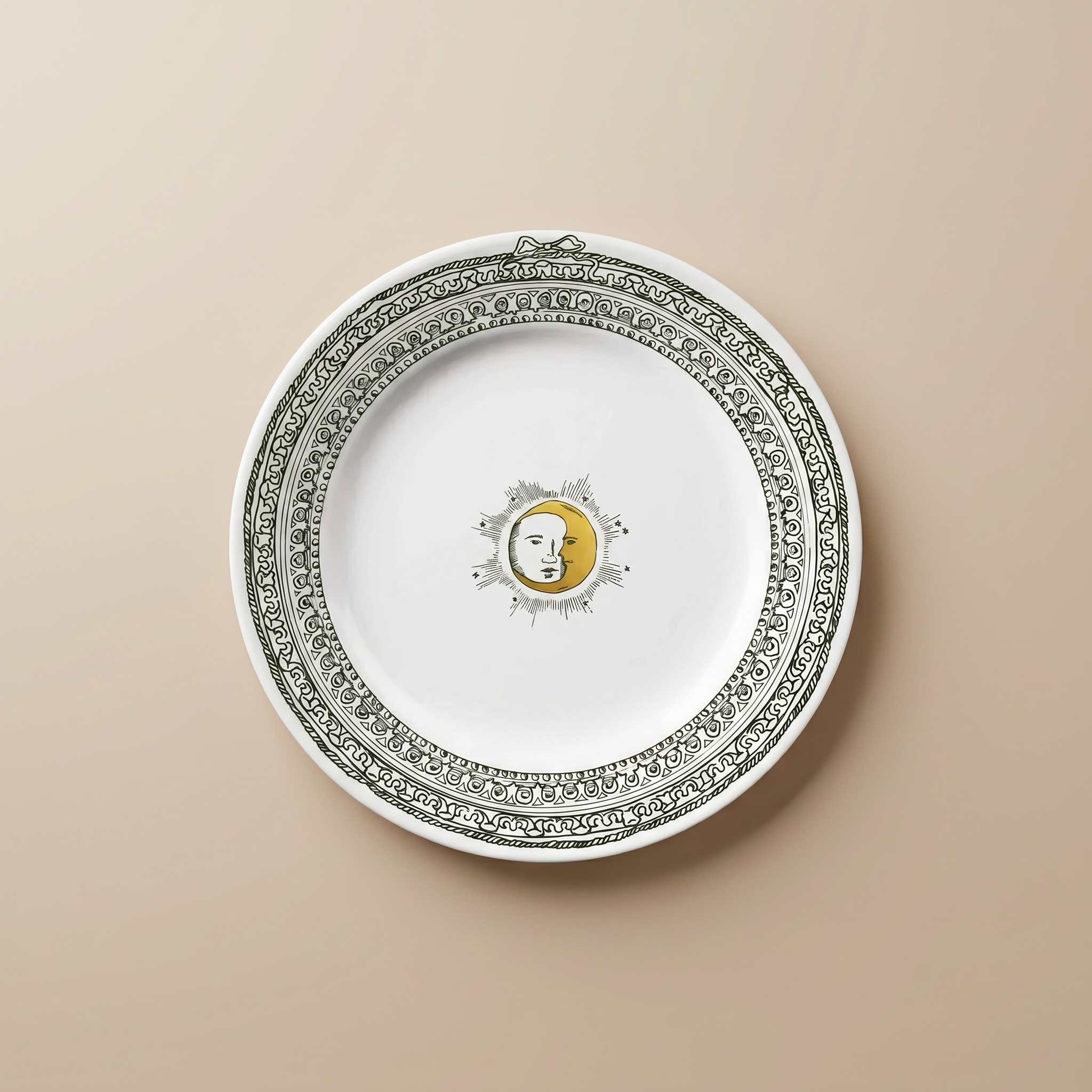 WAWW LA TABLE – CHATEAU PLATES – SET DE 6 PLATOS