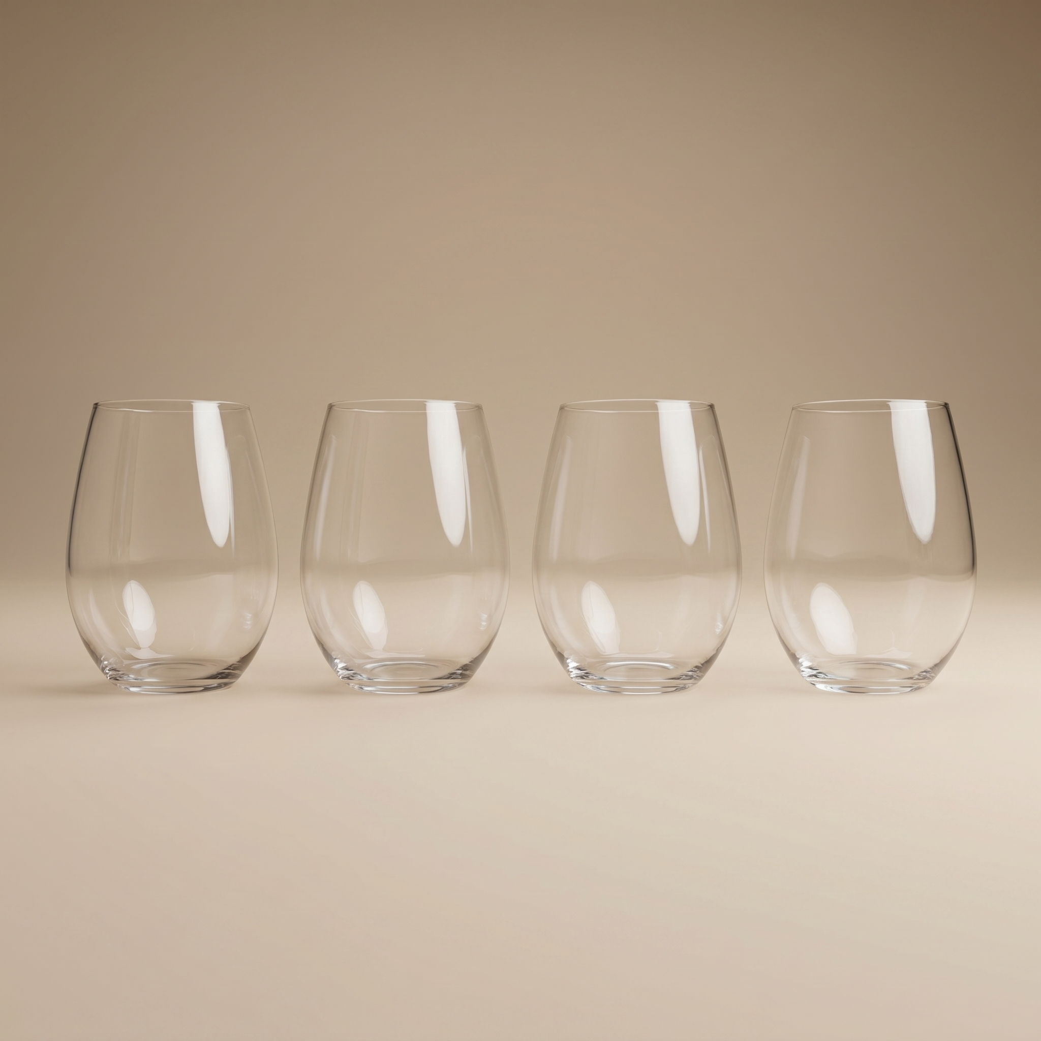COPAS STEMLESS CABERNET / MERLOT O RIEDEL (SET DE 4)