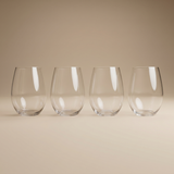 COPAS STEMLESS CABERNET / MERLOT O RIEDEL (SET DE 4)