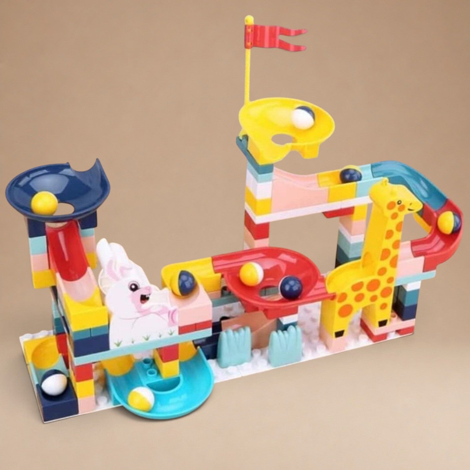Mesa Didáctica con Bloques Tipo Lego