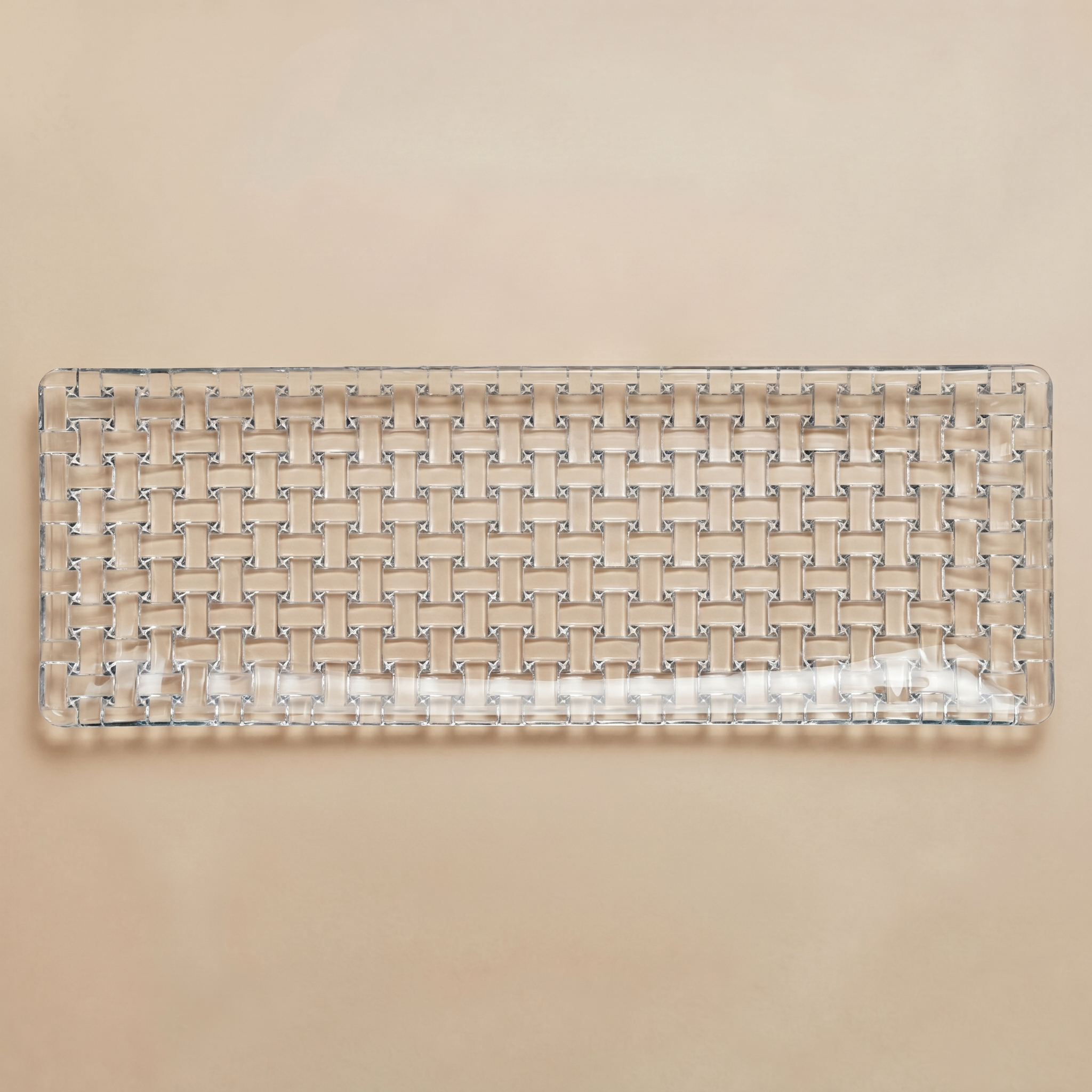 PLATO RECTANGULAR BOSSA NOVA NACHTMANN