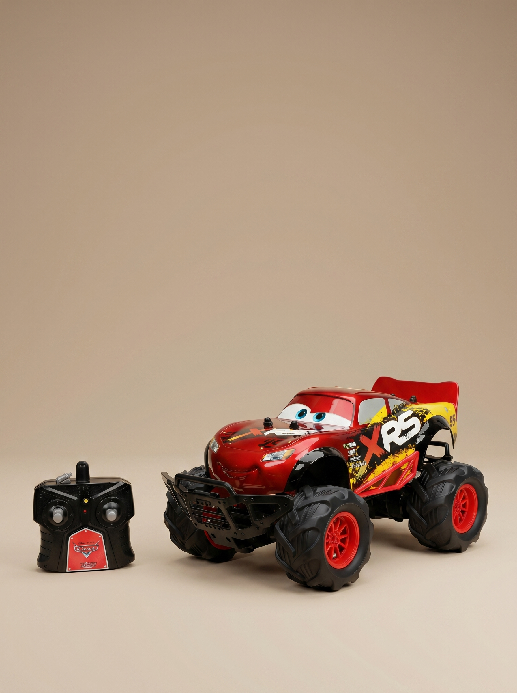 CARS LIGHTNING MCQUEEN OFFROAD RC 1:14 SCALE REMOTE CONTROL CAR 2.4 GHZ