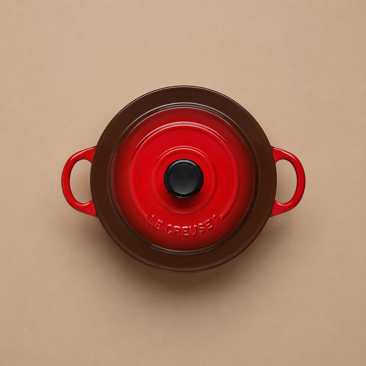 MINI COCOTTE ROJO 250ML LE CREUSET