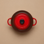 MINI COCOTTE ROJO 250ML LE CREUSET