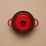 MINI COCOTTE ROJO 250ML LE CREUSET