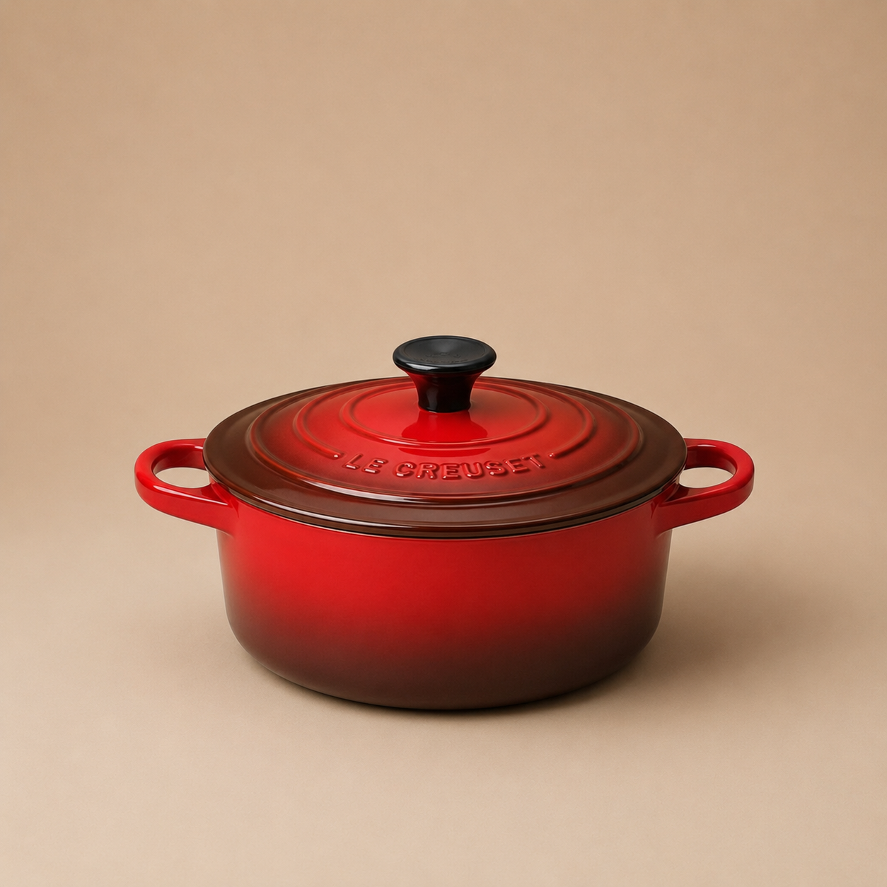 MINI COCOTTE ROJO 250ML LE CREUSET