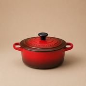MINI COCOTTE ROJO 250ML LE CREUSET