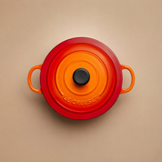 MINI COCOTTE NARANJA 250ML LE CREUSET