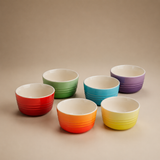 RAMEKIN ARCOIRIS LE CREUSET (SET DE 6)
