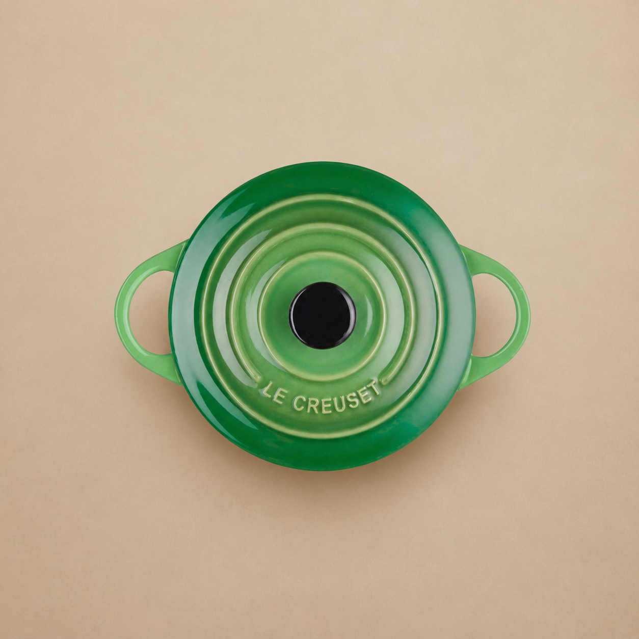 MINI COCOTTE VERDE BAMBOO 250ML LE CREUSET