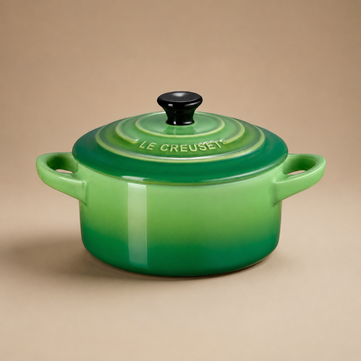 MINI COCOTTE VERDE BAMBOO 250ML LE CREUSET
