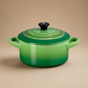 MINI COCOTTE VERDE BAMBOO 250ML LE CREUSET