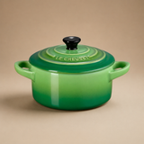MINI COCOTTE VERDE BAMBOO 250ML LE CREUSET