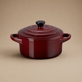 MINI COCOTTE GRANATE 250ML LE CREUSET