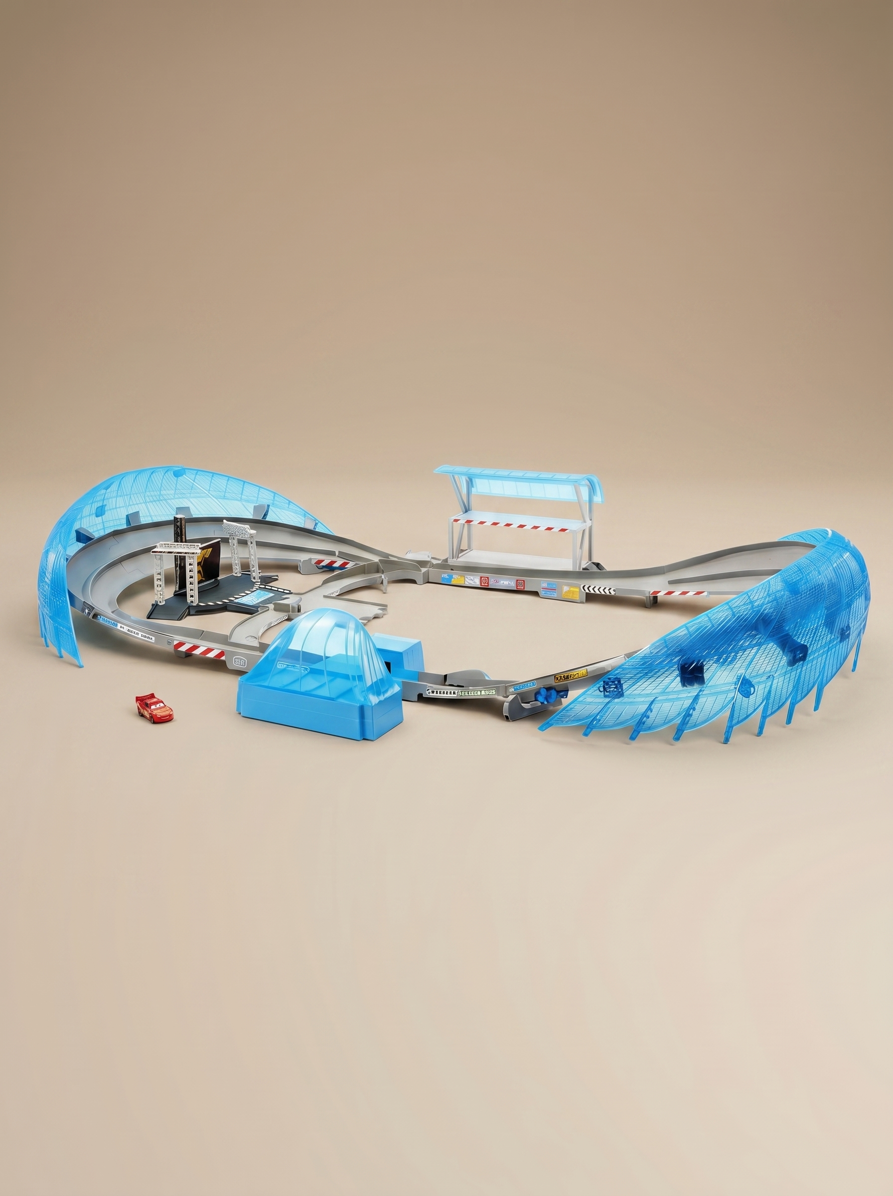 DISNEY PIXAR CARS ULTIMATE FLORIDA SPEEDWAY TRACKSET