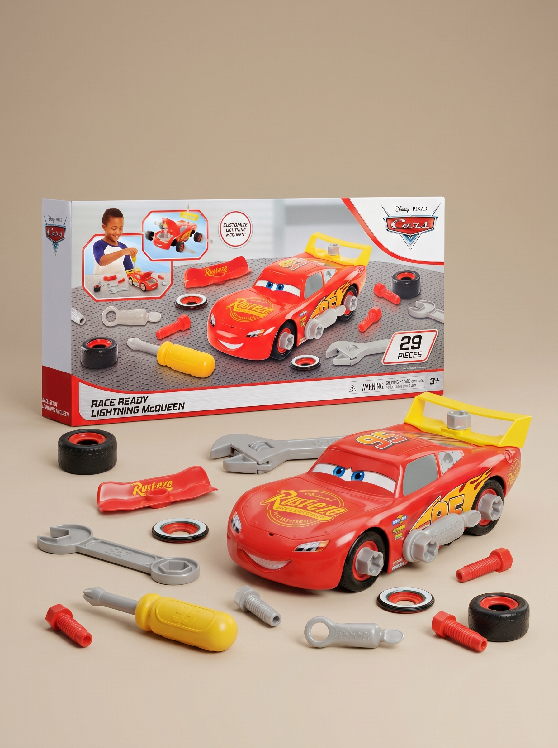 CARS LIGHTNING MCQUEEN