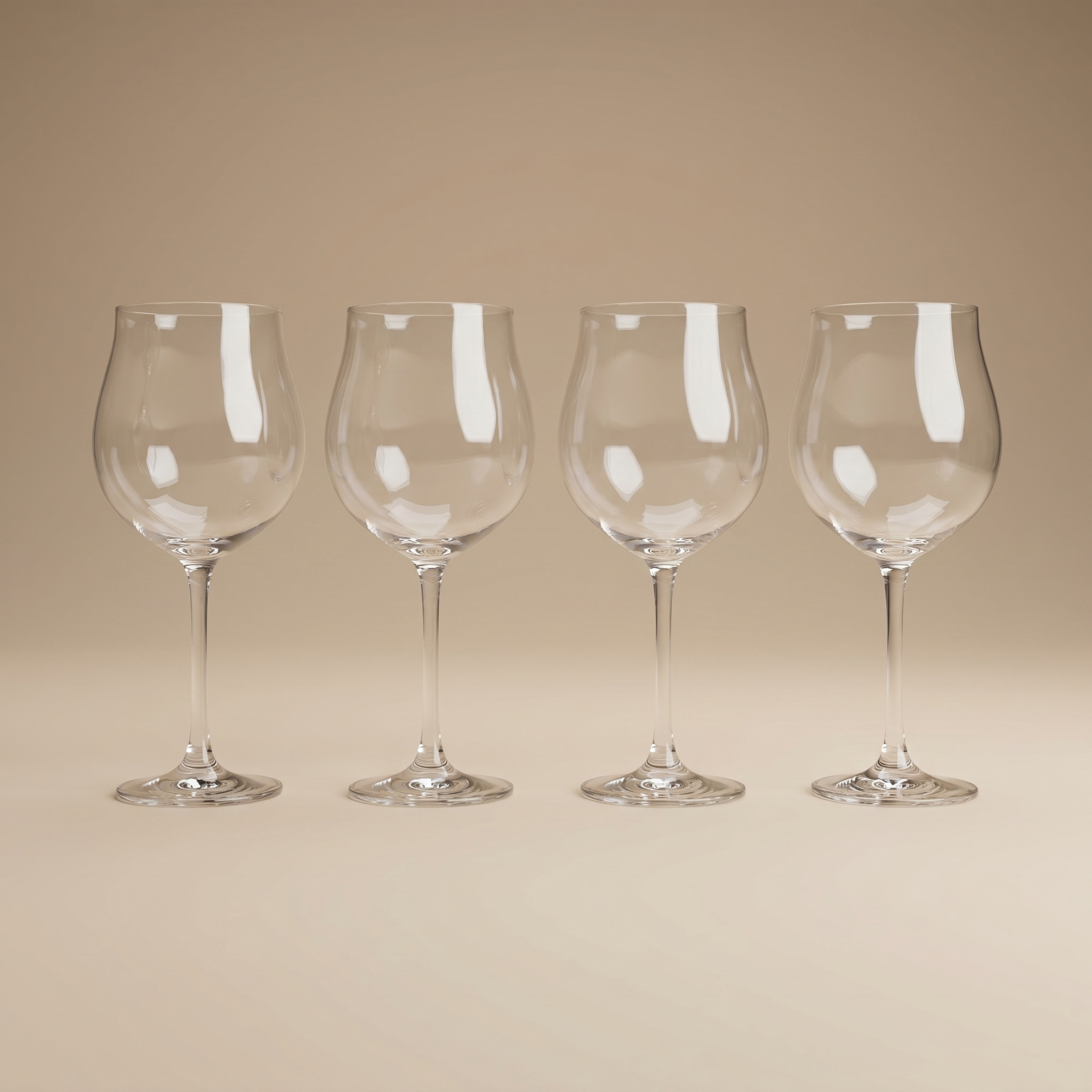 COPAS BURGUNDY VIVENDI NACHTMANN (SET DE 4)