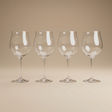 COPAS BURGUNDY VIVENDI NACHTMANN (SET DE 4)