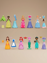 DISNEY PRINCESS FAIRY TALE DOLLS AND FASHION SET