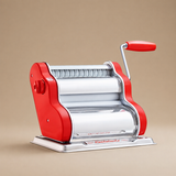 MÁQUINA DE PASTAS PASTALINDA ROJA