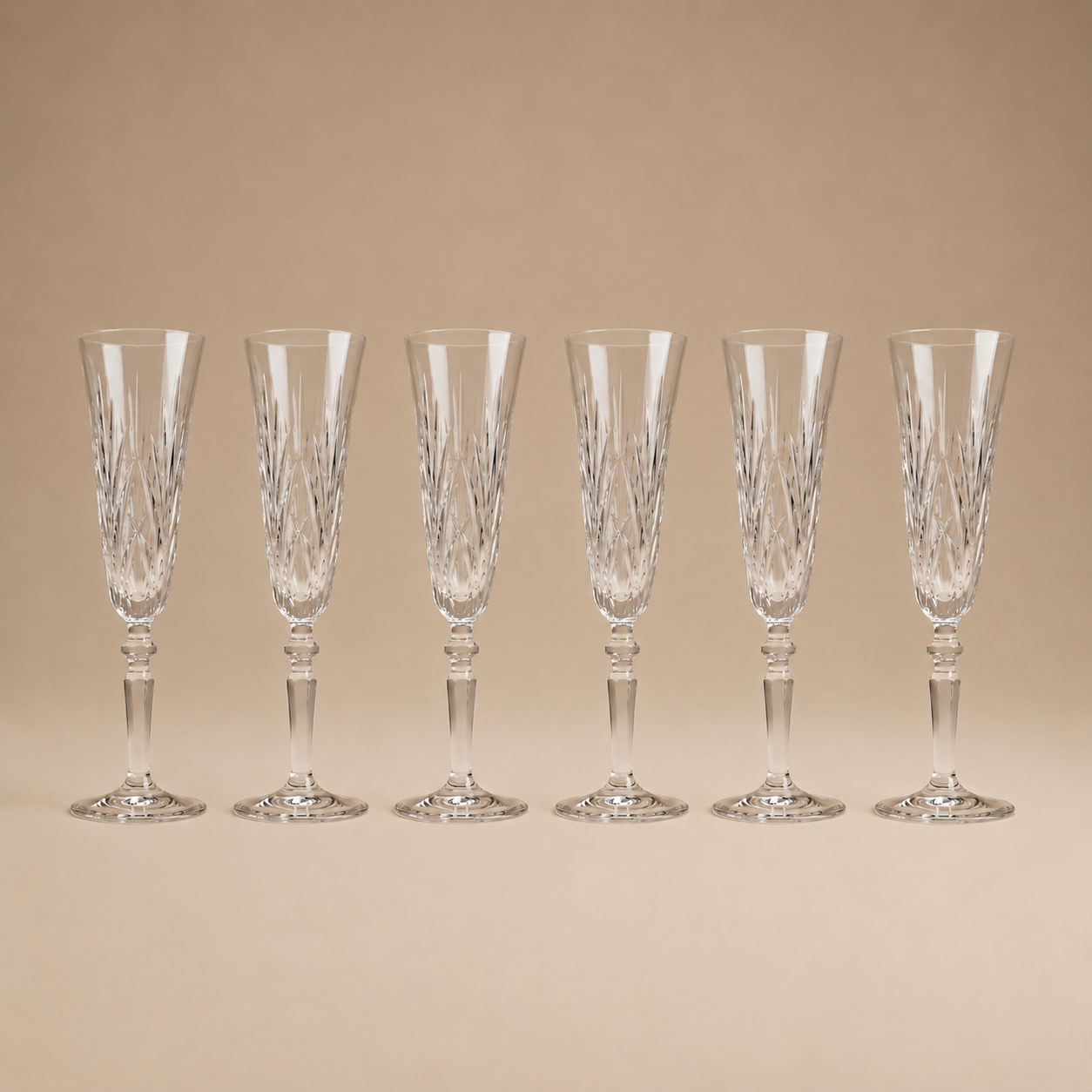 COPAS PARA CHAMPAGNE PALAIS NACHTMANN (SET DE 6)