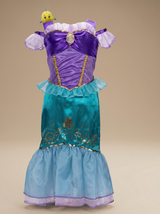 DISNEY PRINCESS ARIEL MAJESTIC DRESS WITH SHOULDER BUDDY