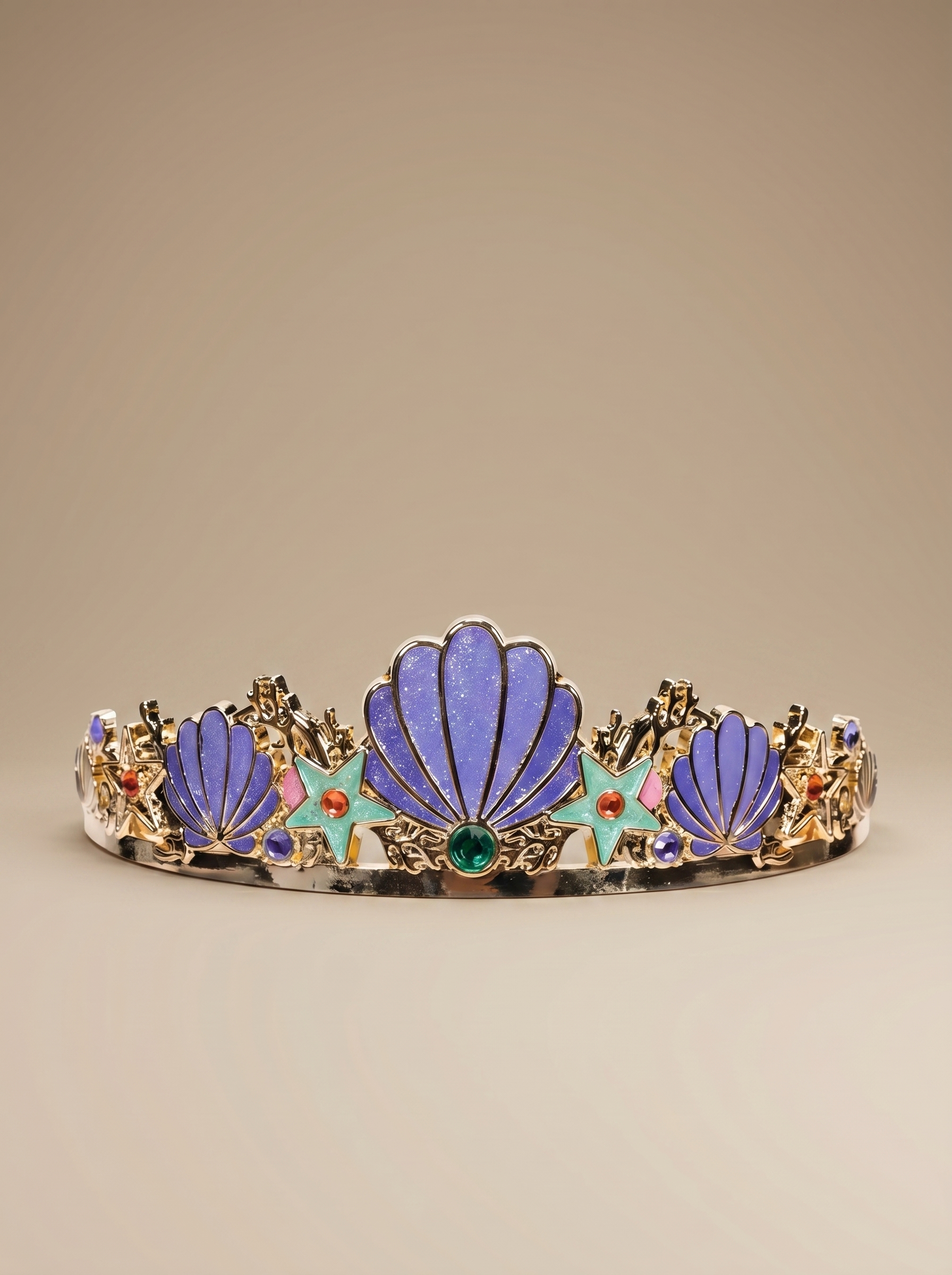 DISNEY PRINCESS ARIEL TIARA COSTUME ACCESSORIES