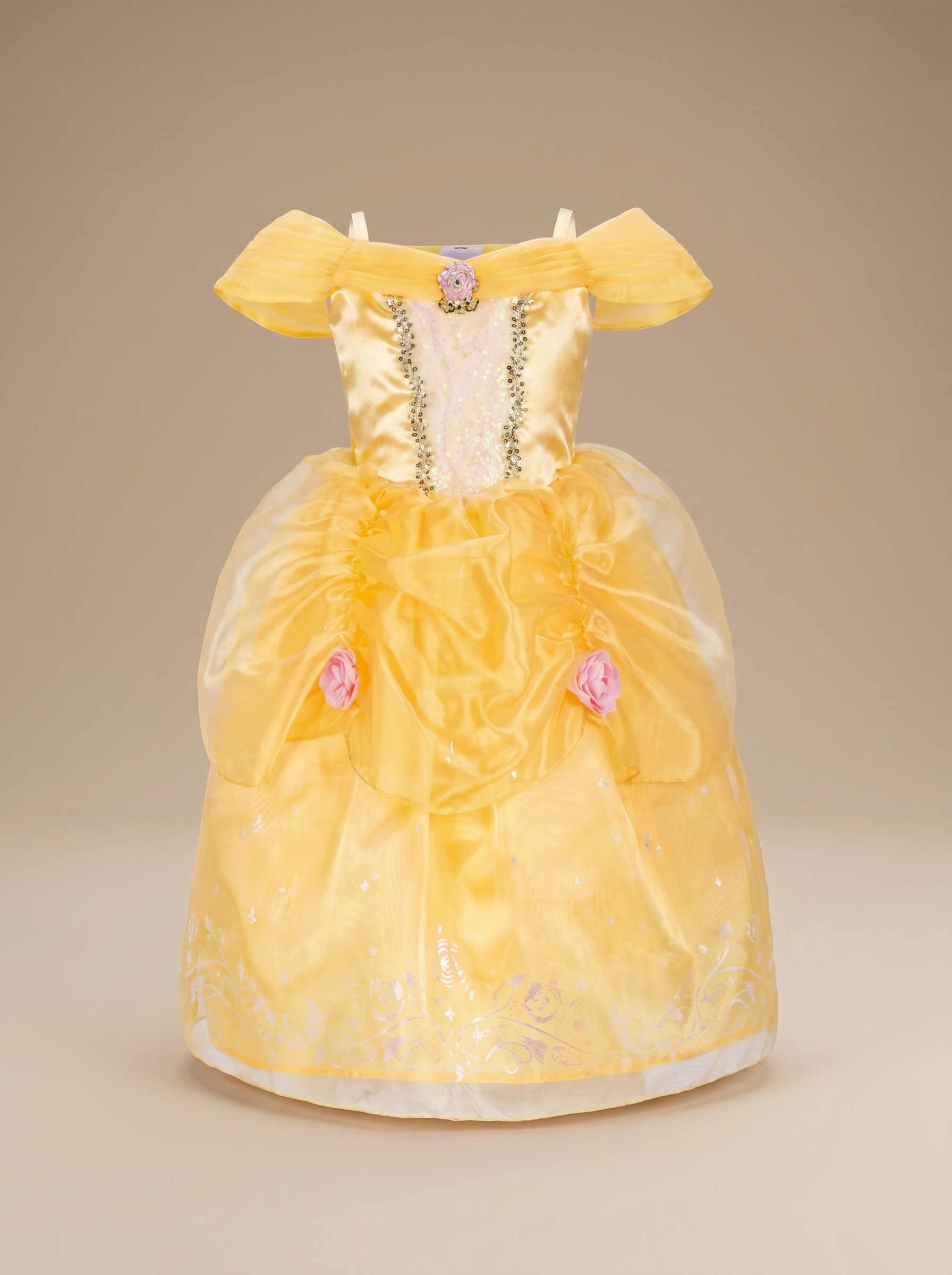 DISNEY PRINCESS BELLE DRESS