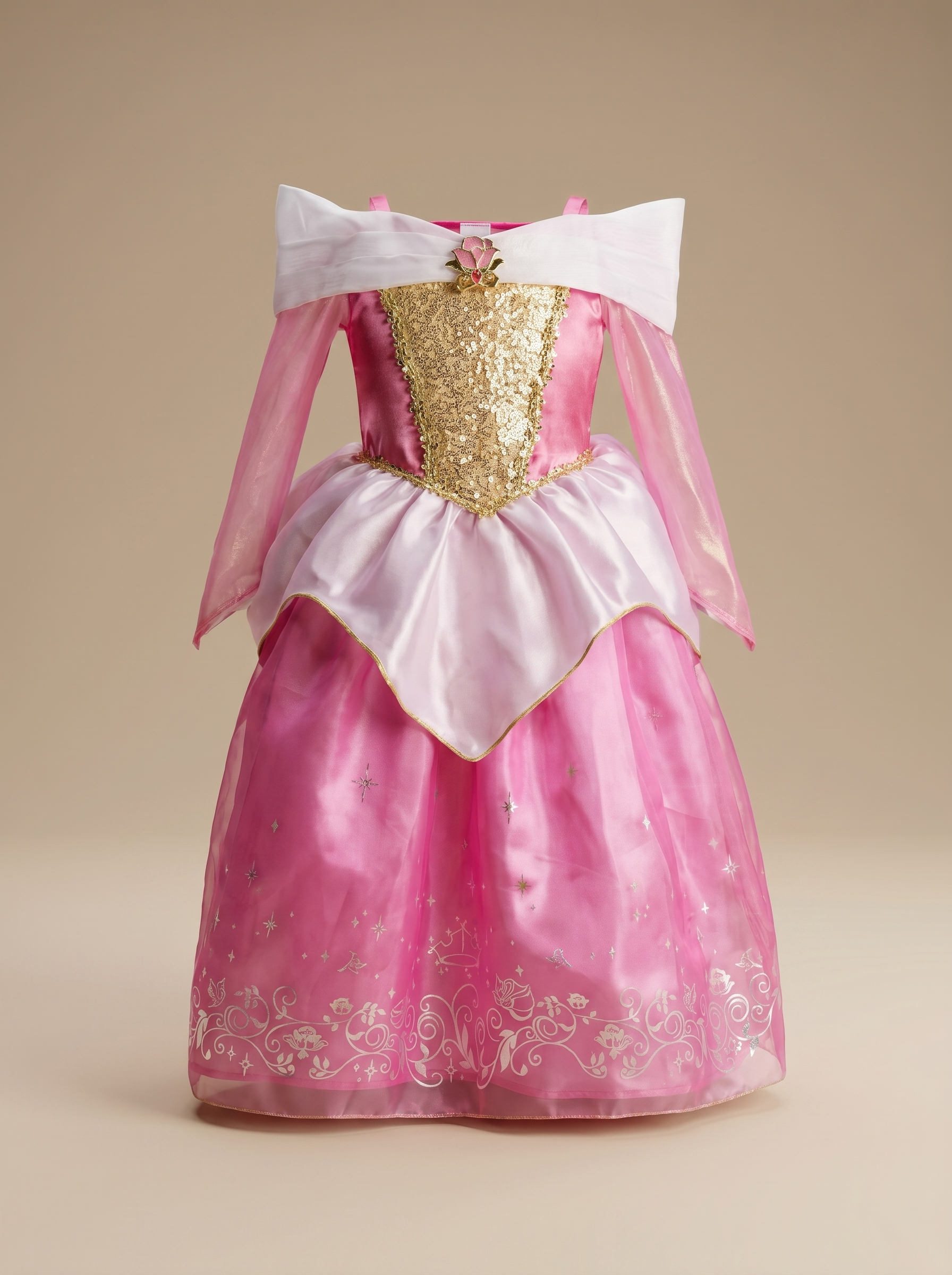 DISNEY PRINCESS AURORA DRESS