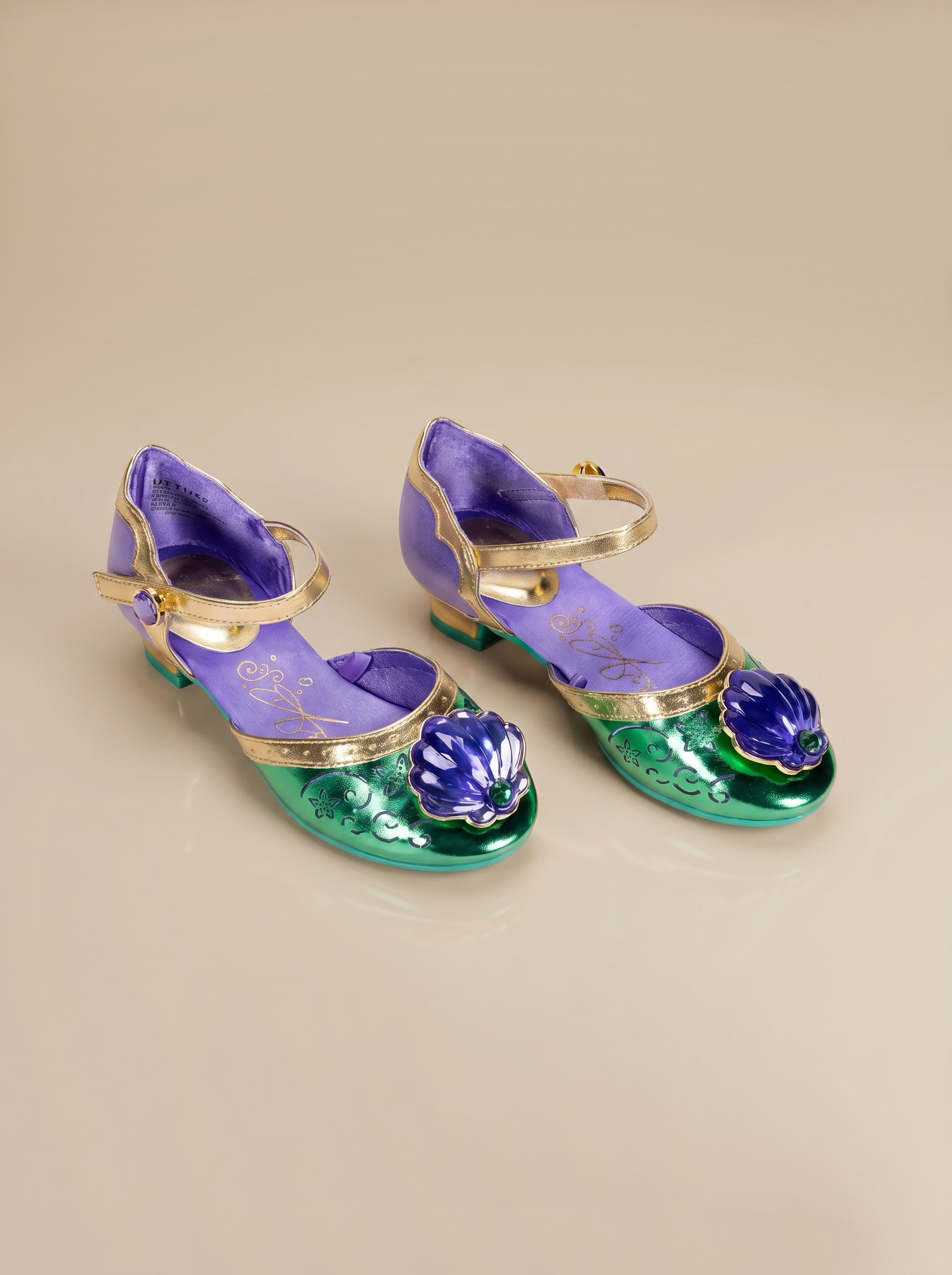 DISNEY PRINCESS ARIEL SHOES
