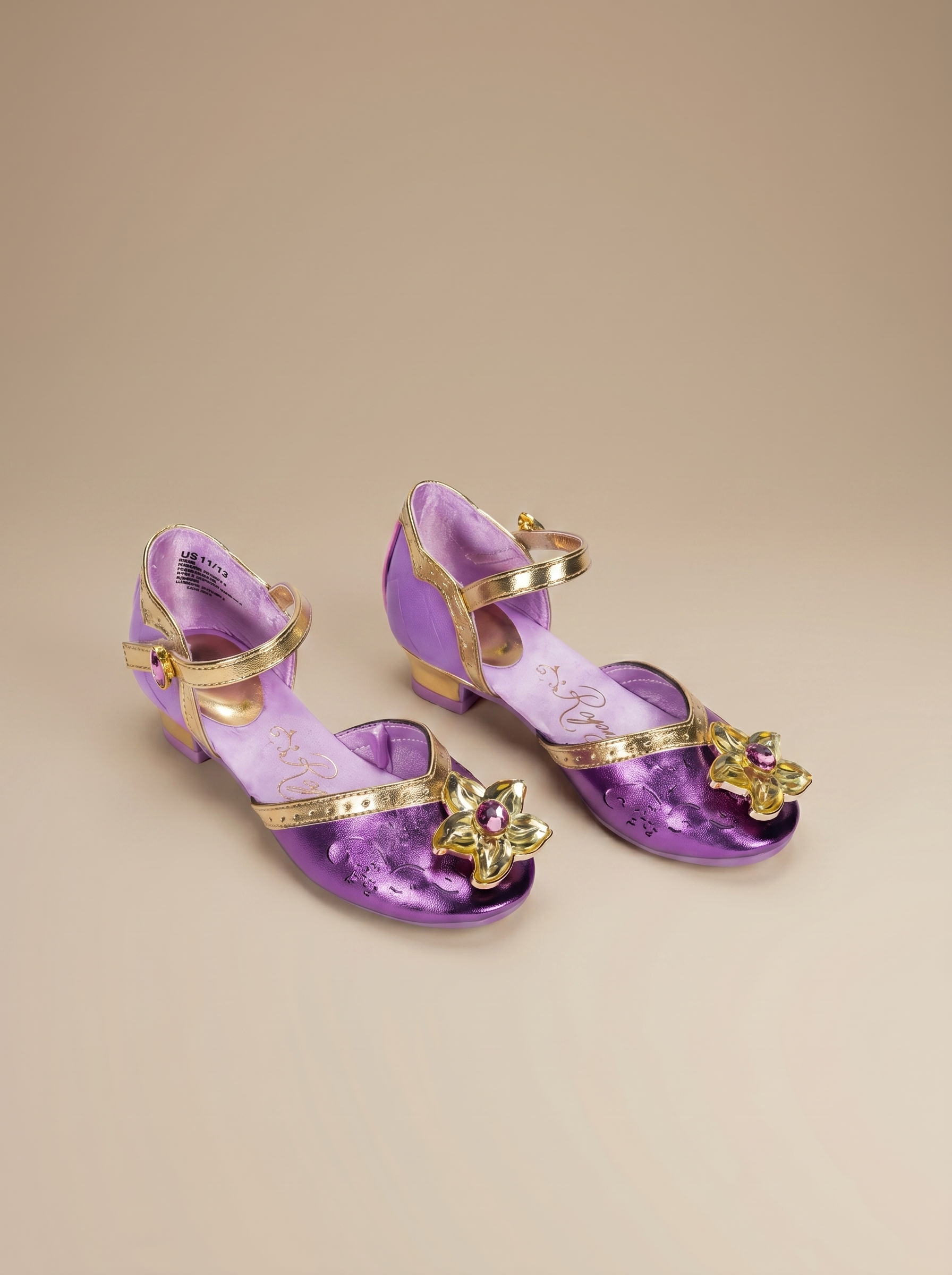 DISNEY PRINCESS RAPUNZEL SHOES
