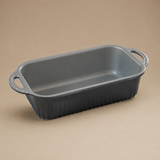 MOLDE LOAF ALUMINIO FUNDIDO 22X12CM