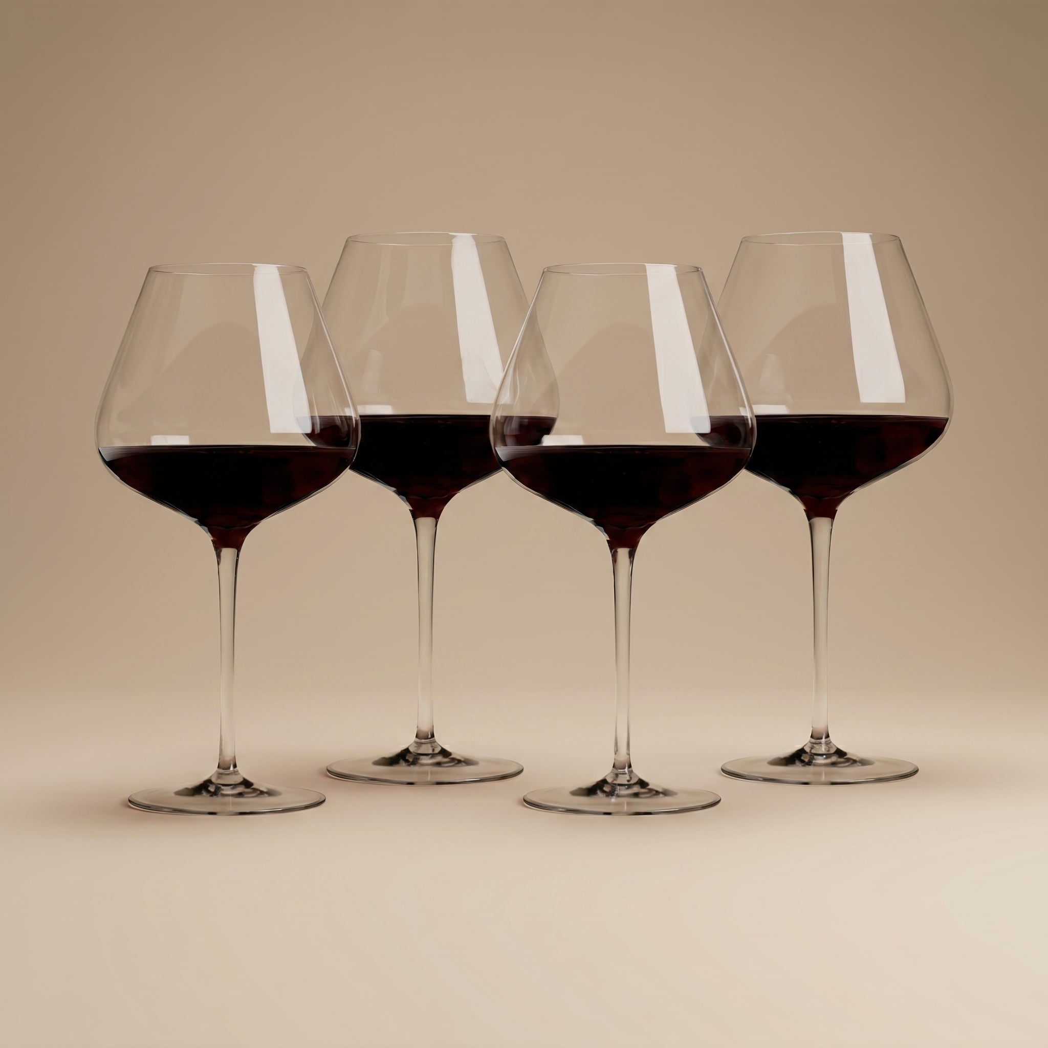 COPAS PARA VINO TINTO VINOVA BALLOON NACHTMANN (SET DE 4)
