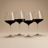 COPAS PARA VINO TINTO VINOVA BALLOON NACHTMANN (SET DE 4)
