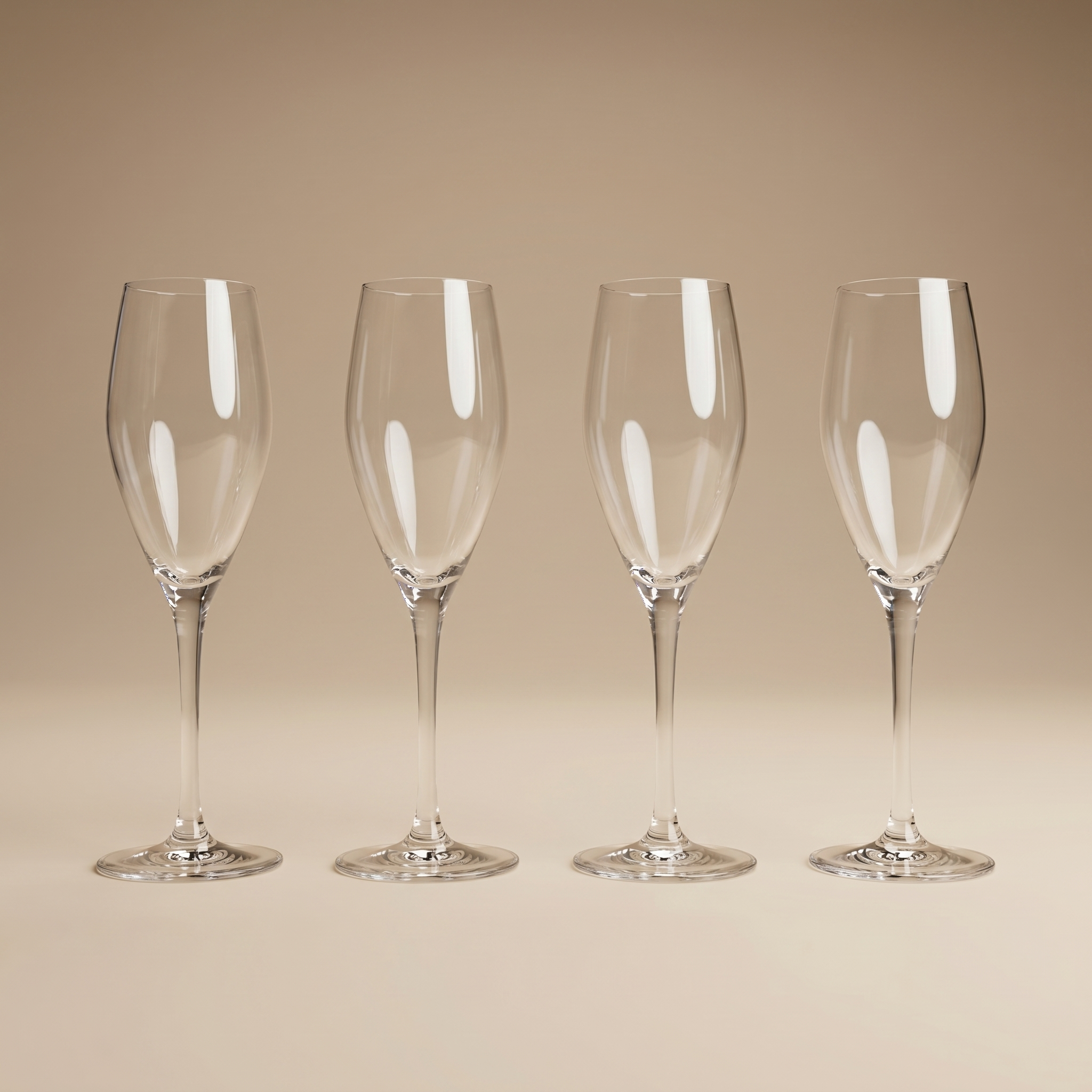 COPAS PARA CHAMPAGNE VINOVA NACHTMANN (SET DE 4)