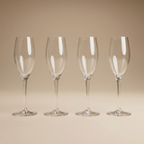 COPAS PARA CHAMPAGNE VINOVA NACHTMANN (SET DE 4)