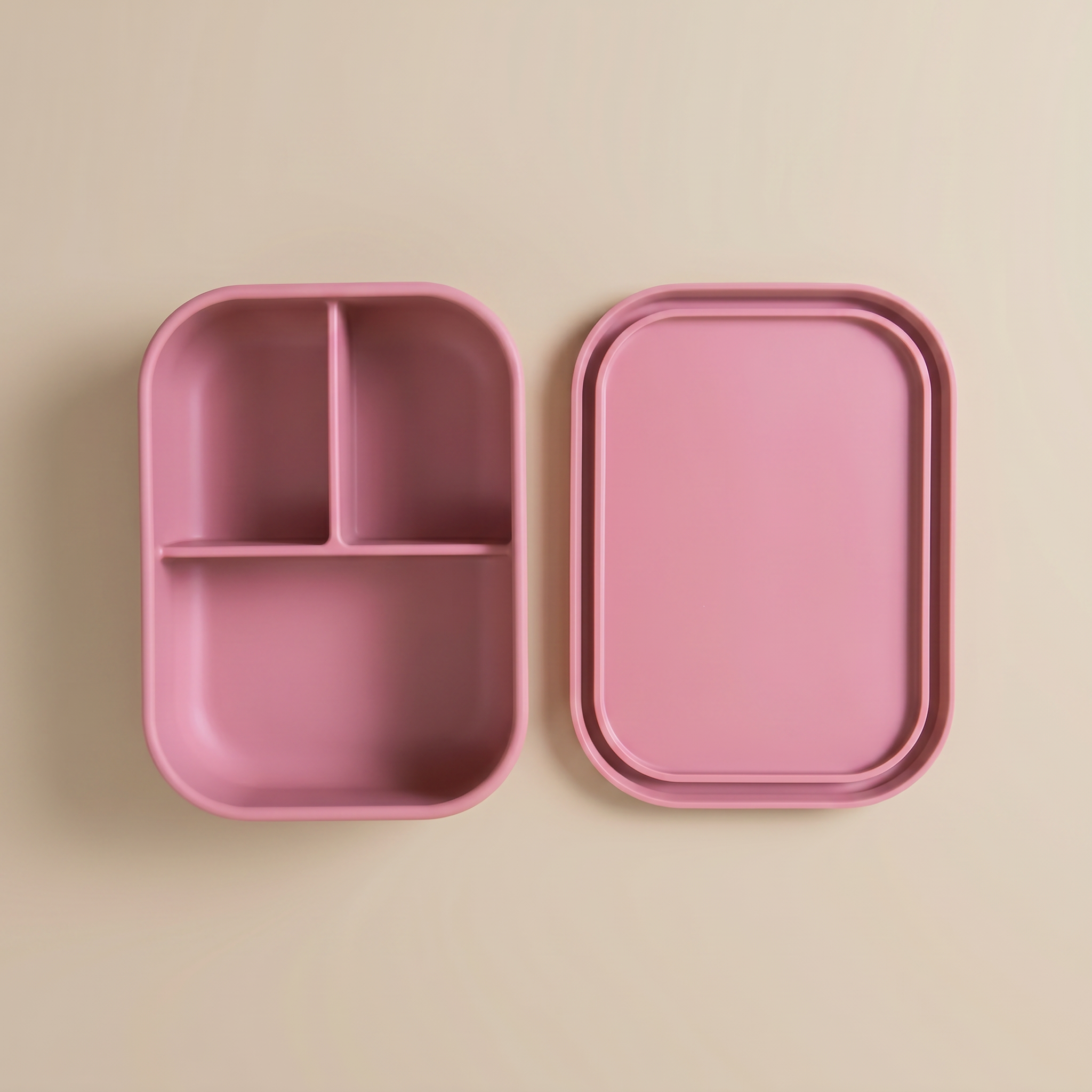 BENTO BOX DUSTY ROSE