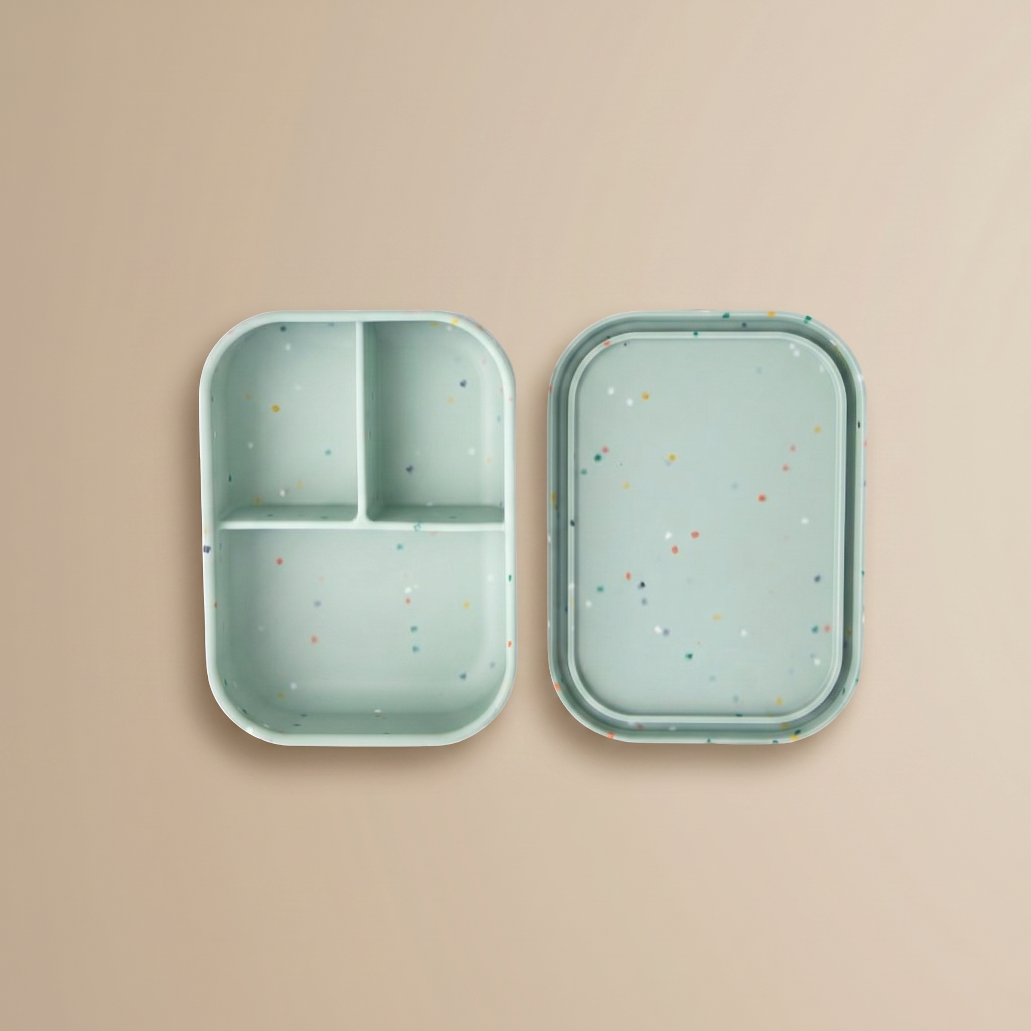 BENTO BOX CONFETTI SAGE