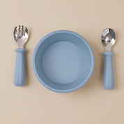 BOWL DE SILICONA SKY BLUE