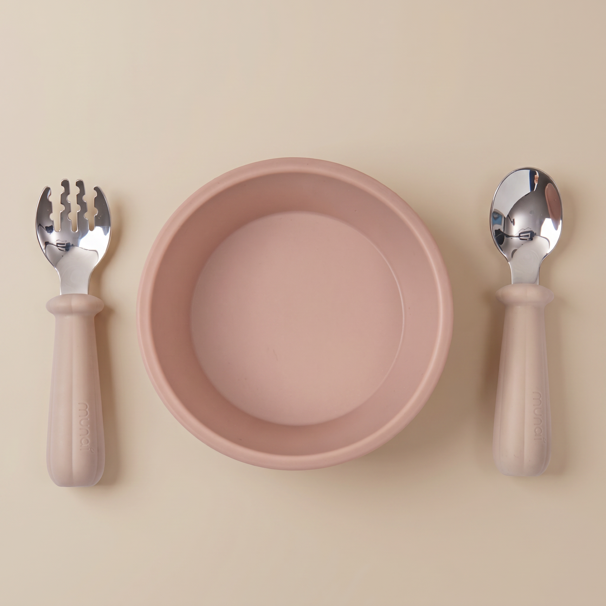 BOWL DE SILICONA TAUPE