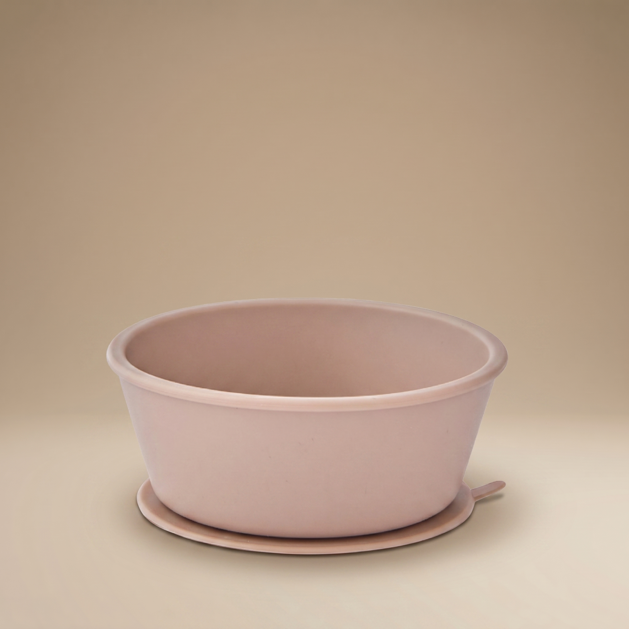 BOWL DE SILICONA TAUPE