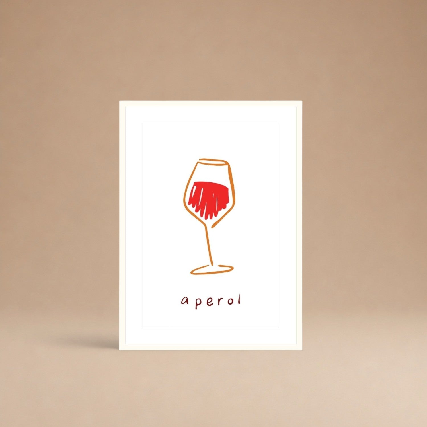 Cuadro Aperol