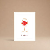 Cuadro Aperol