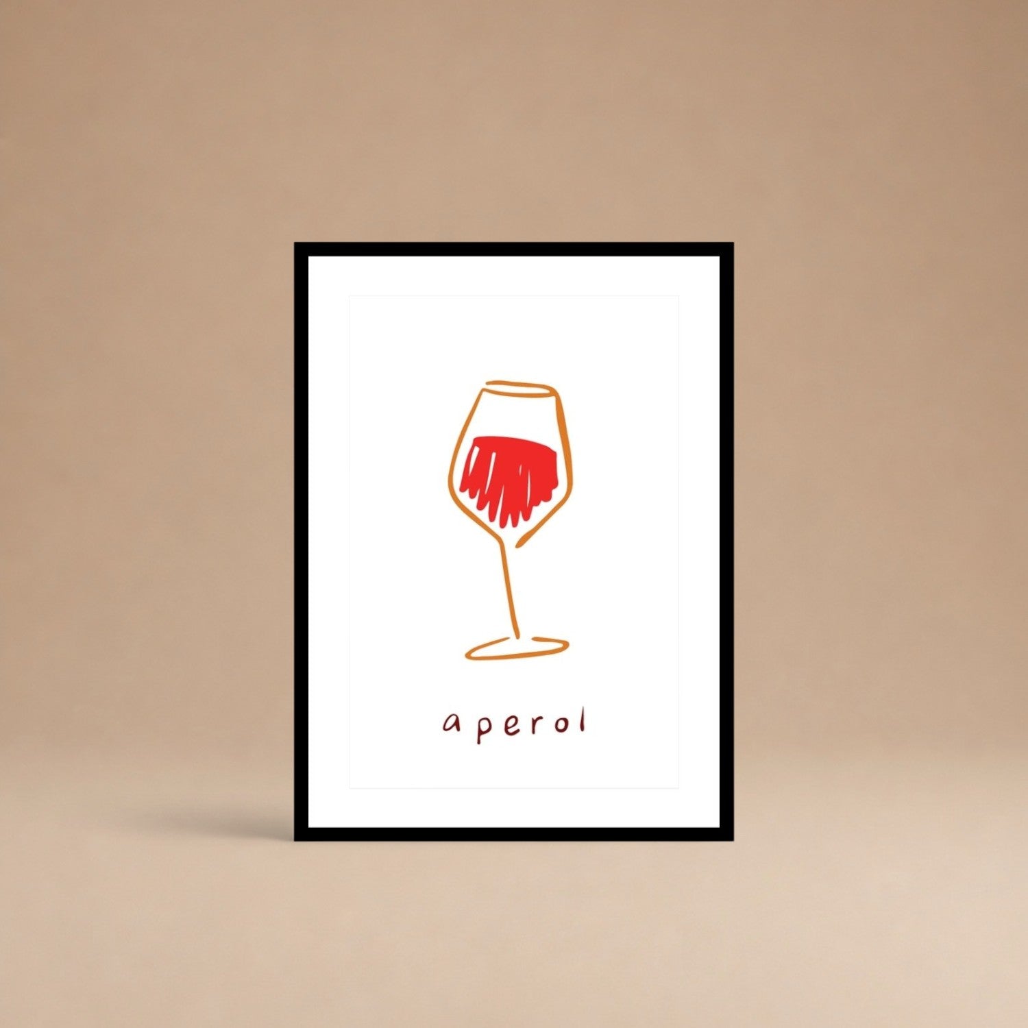 Cuadro Aperol