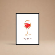 Cuadro Aperol