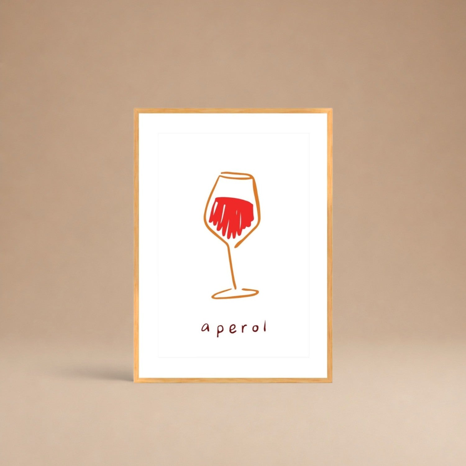 Cuadro Aperol
