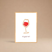 Cuadro Aperol