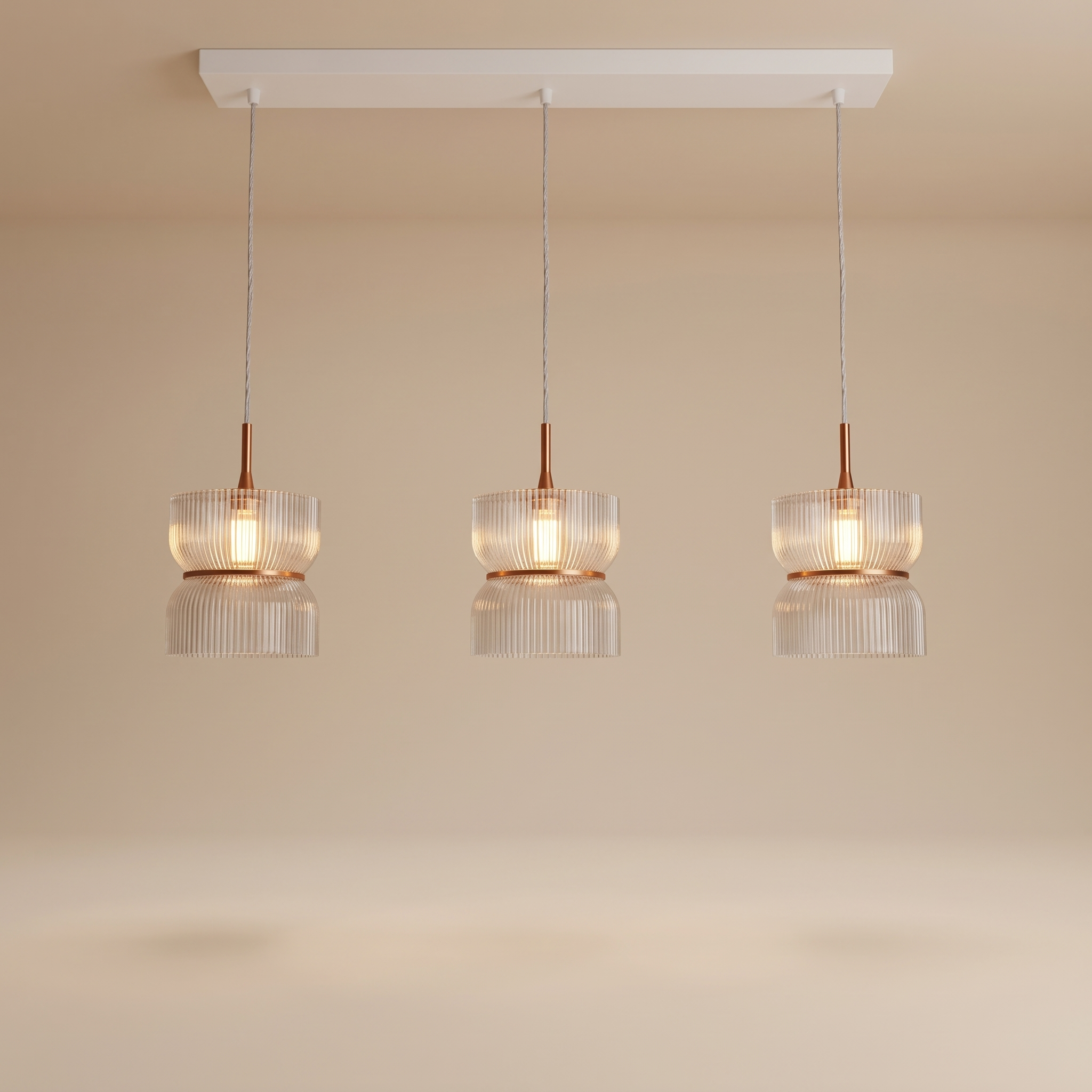 Aria Lamp Colgante Tridem