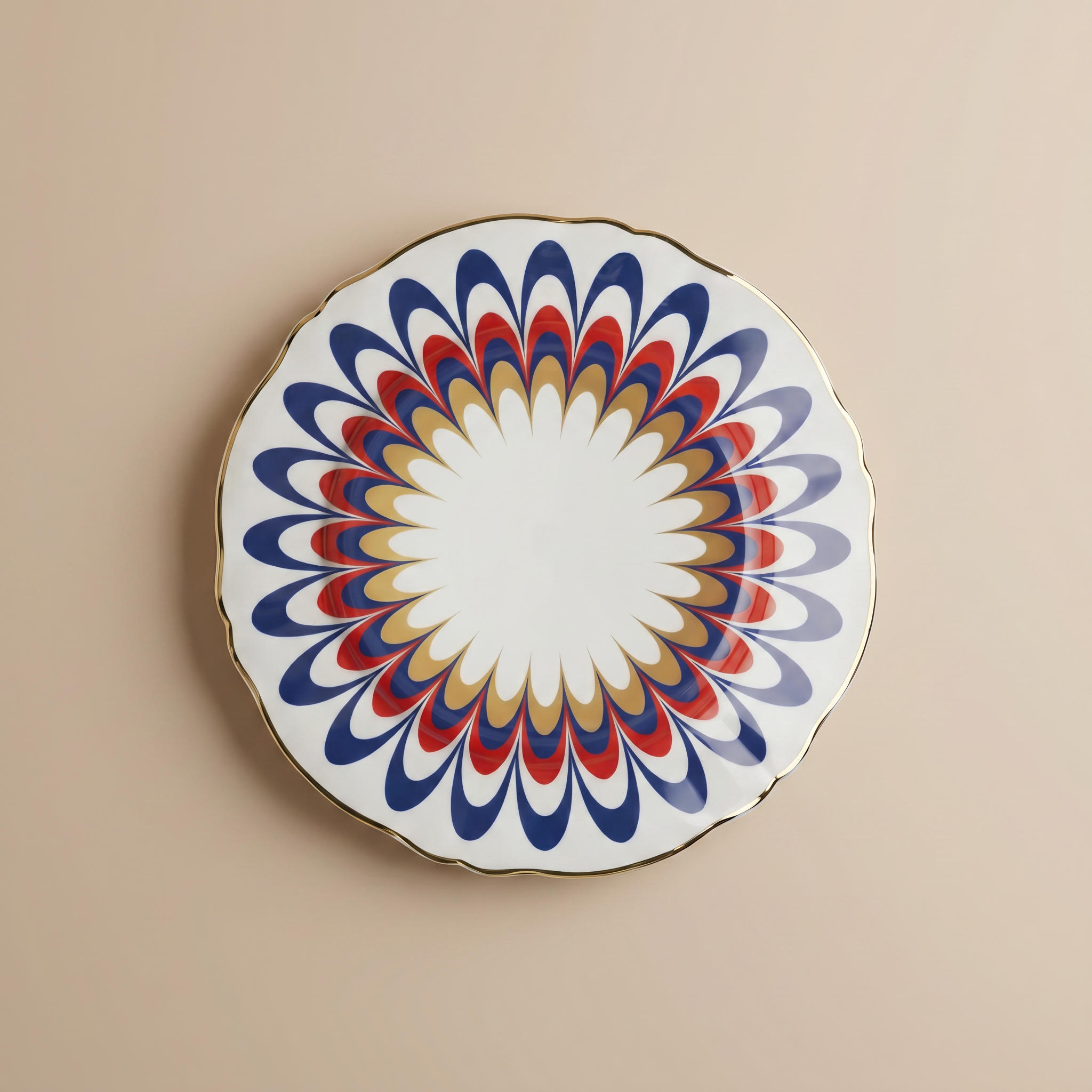 BITOSSI – DINNER PLATE – ABRACADABRA FLORA